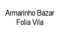 Logo Armarinho Bazar Folia Vila em Rocha Miranda