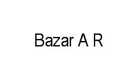 Logo Bazar A R em Manguinhos