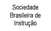 Logo Sociedade Brasileira de Instrução em Botafogo