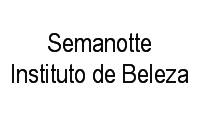 Logo Semanotte Instituto de Beleza em Pechincha