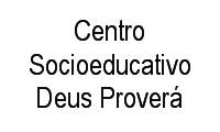 Logo Centro Socioeducativo Deus Proverá em Jacintinho