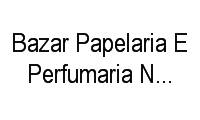 Logo Bazar Papelaria E Perfumaria Nosso Bairro em Braz de Pina