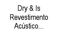 Logo Dry & Is Revestimento Acústico E Decorações em Penha Circular