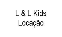 Logo L & L Kids Locação em Serraria