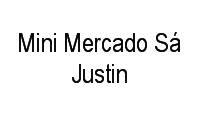 Logo Mini Mercado Sá Justin em Santa Isabel