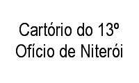 Logo de Cartório do 13º Ofício de Niterói em Centro
