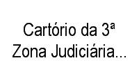 Logo Cartório da 3ª Zona Judiciária 1º Distrito de Niterói em Centro