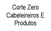 Logo Corte Zero Cabeleireiros E Produtos em Praia de Belas