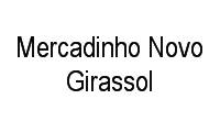 Logo Mercadinho Novo Girassol em Cidade Nova Heliópolis