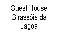 Logo Guest House Girassóis da Lagoa em Lagoa da Conceição