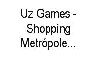 Logo Uz Games - Shopping Metrópole - Jardim do Mar em Centro