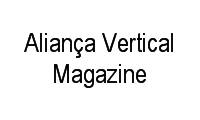 Logo Aliança Vertical Magazine em Taquara