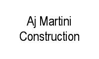 Logo Aj Martini Construction em Barra da Tijuca