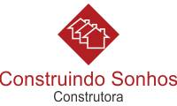 Logo Construindo Sonhos Construtora em São Lourenço (Guia de Pacobaíba)