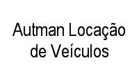 Logo Autman Locação de Veículos em Barra da Tijuca