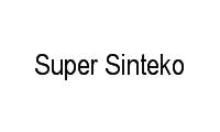 Logo Super Sinteko em Caixa D'Água