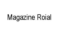 Logo Magazine Roial em Aterrado