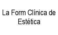 Logo La Form Clínica de Estética em Santa Lúcia
