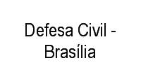 Logo Defesa Civil - Brasília