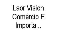 Logo Laor Vision Comércio E Importação de Artigos Oftalmológicos - Cop em Copacabana