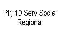 Logo Pfrj 19 Serv Social Regional em Santa Cruz