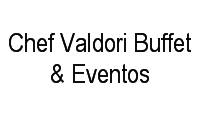 Logo Chef Valdori Buffet & Eventos em Santa Rita