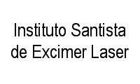 Logo Instituto Santista de Excimer Laser em Gonzaga