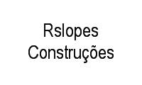 Logo Rslopes Construções em Catete