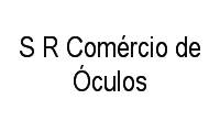 Logo S R Comércio de Óculos em Centro