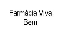 Logo Farmácia Viva Bem em Barro