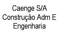 Logo Caenge S/A Construção Adm E Engenharia em Ipanema