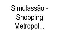 Logo Simulassão - Shopping Metrópole - Jardim do Mar em Centro