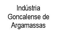 Logo Indústria Goncalense de Argamassas em Guaxindiba