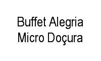 Logo Buffet Alegria Micro Doçura em Stella Maris