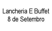 Logo Lancheria E Buffet 8 de Setembro em Santa Tereza