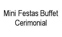 Logo Mini Festas Buffet Cerimonial em Cidade Livre