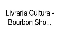Logo Livraria Cultura - Bourbon Shopping Contry em Jardim Europa