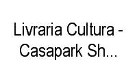 Logo Livraria Cultura - Casapark Shopping Center em Zona Industrial