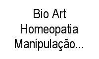 Logo Bio Art Homeopatia Manipulação E Prod Naturais em Icaraí
