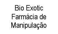 Logo Bio Exotic Farmácia de Manipulação em Ipanema