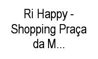 Logo Ri Happy - Shopping Praça da Moça - Centro em Centro