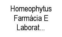 Logo Homeophytus Farmácia E Laboratório Homeopático em Rudge Ramos