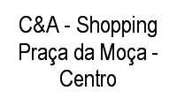 Logo C&A - Shopping Praça da Moça - Centro em Centro