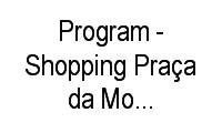 Logo Program - Shopping Praça da Moça - Centro em Centro