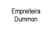 Logo Empreiteira Dummon em Santa Tereza