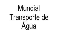 Logo Mundial Transporte de Água em Conjunto Habitacional Santa Etelvina II