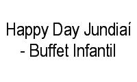 Logo Happy Day Jundiaí - Buffet Infantil em Parque Residencial Eloy Chaves