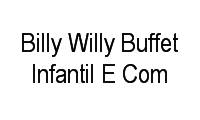Logo Billy Willy Buffet Infantil E Com em Moema