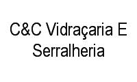 Logo C&C Vidraçaria E Serralheria em Jardim Valéria