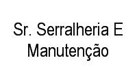 Logo Sr. Serralheria E Manutenção em Brooklin Paulista